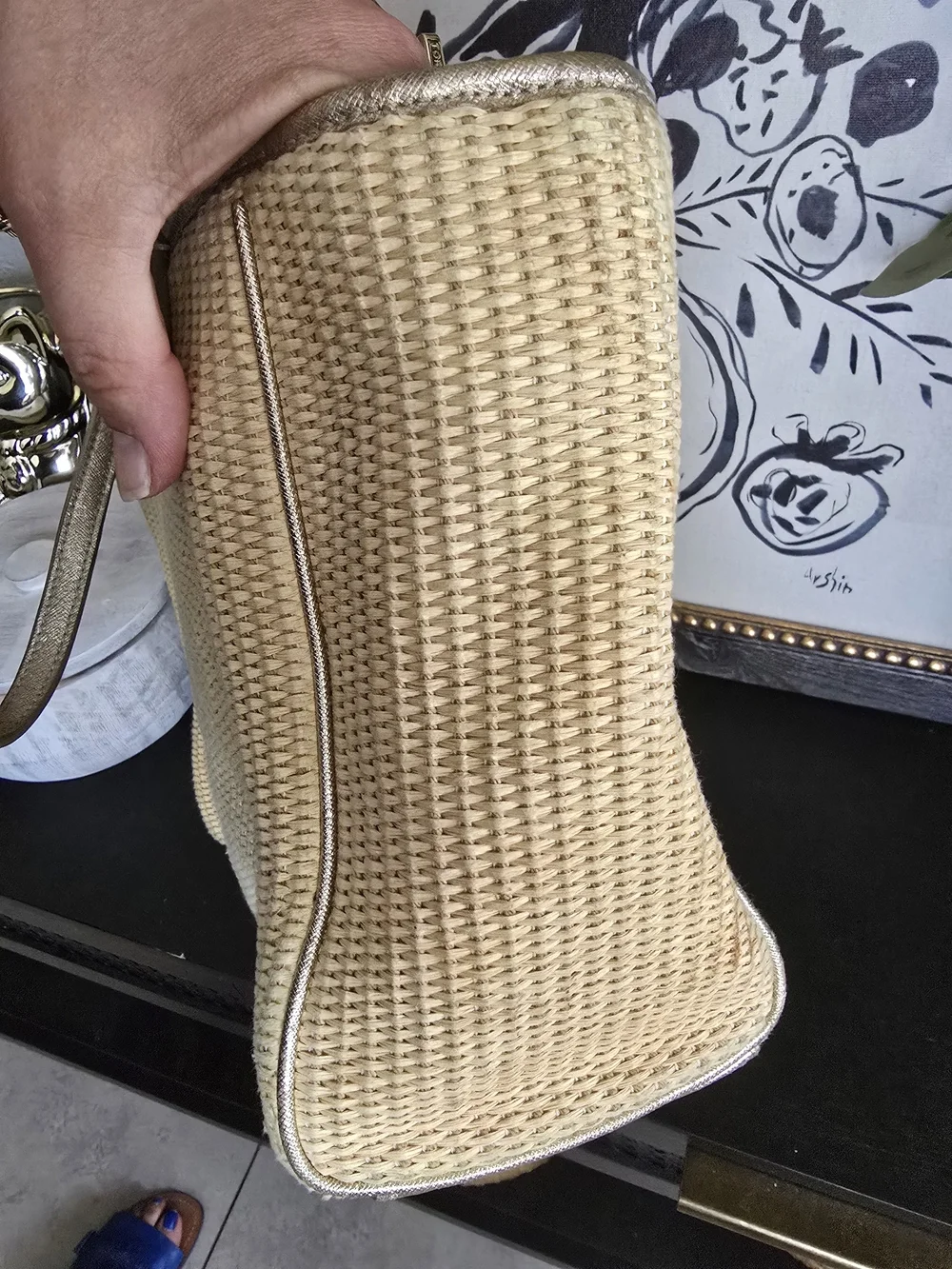 Tory Burch stylish woven